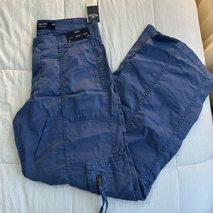 Hollister Low Rise Baggy Cargo Pants